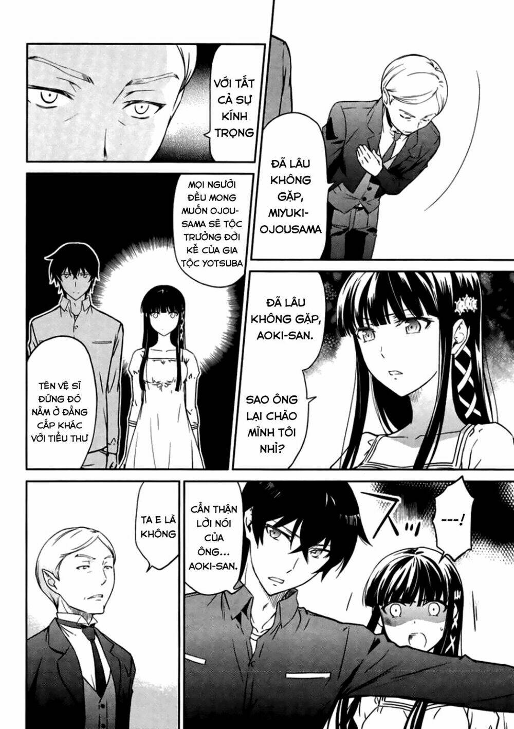 Mahouka Koukou No Rettousei - Kyuukousen Hen Chương 4 Ảnh 28