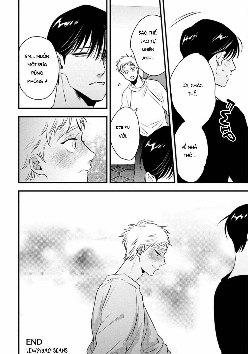 Shounen No Kyoukai Chương 12.5 Ảnh 15