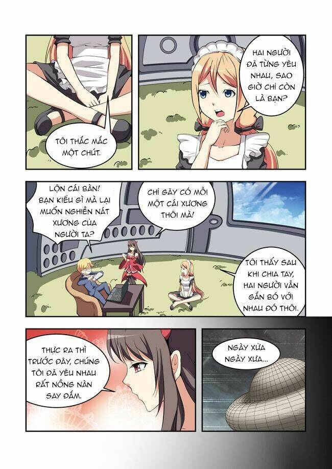 I Am A Killer Maid Chương 34 Ảnh 5