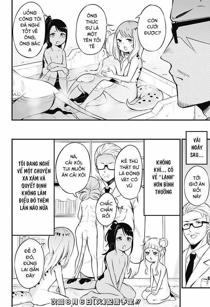 Hachuurui-Chan Wa Natsukanai Chương 8 Ảnh 9
