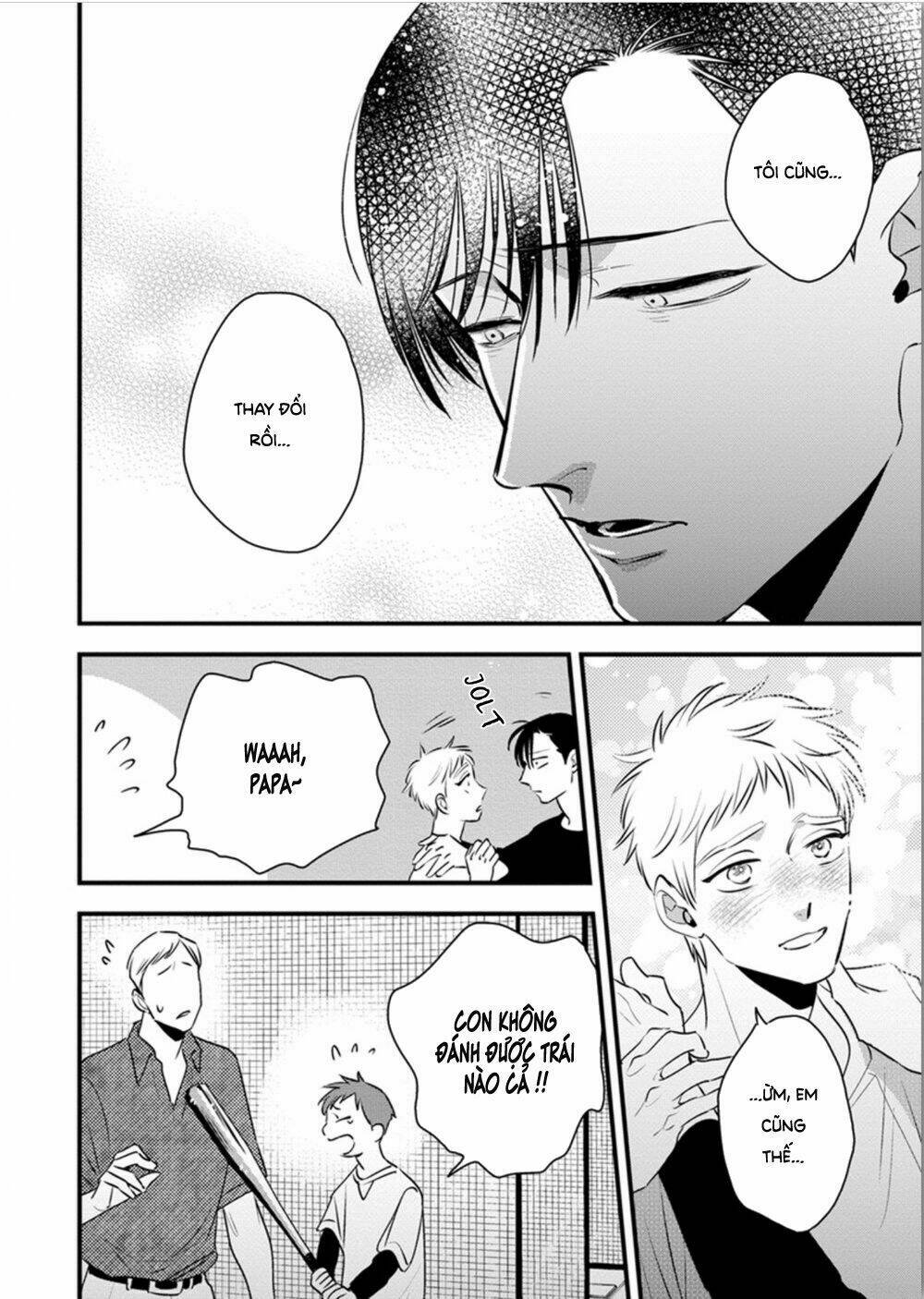 Shounen No Kyoukai Chương 12.5 Ảnh 11