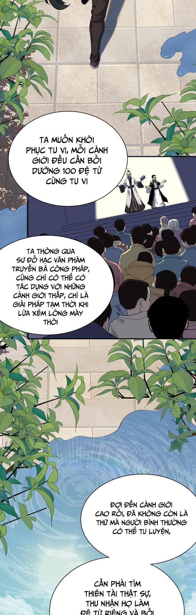 Ta Bị Địa Cầu Bắt Cóc Rồi Chương 3 Ảnh 29
