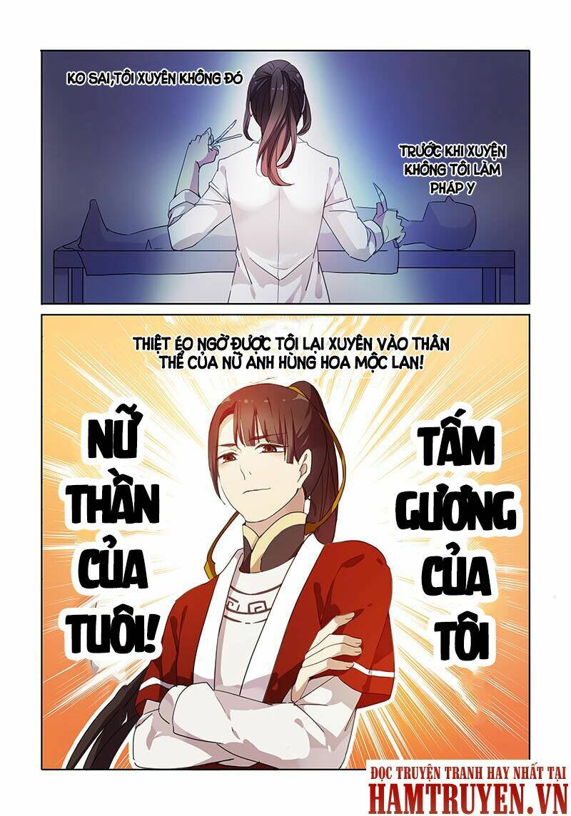 Mộc Lan Vô Trưởng Huynh Chương 1 Ảnh 10