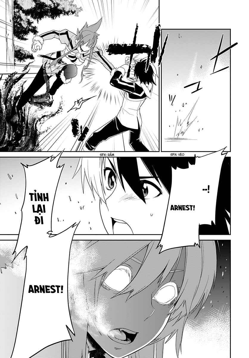 Eiyuu Kyoushitsu Chương 6 Ảnh 14