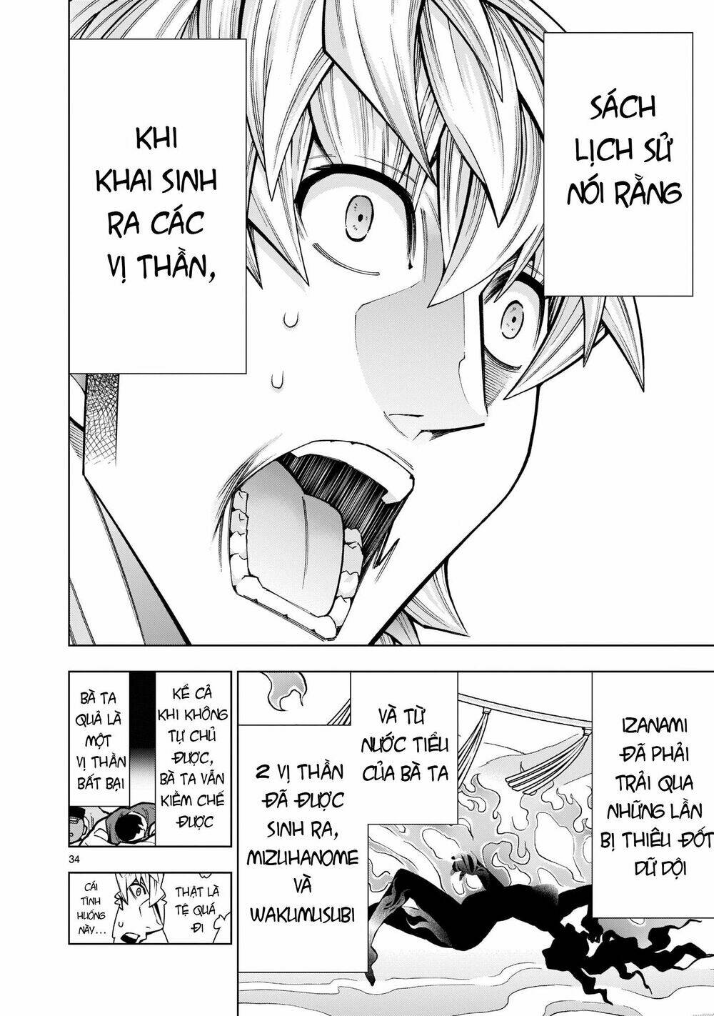 Thần Chết Muốn Được Yêu Chương 3 Ảnh 34