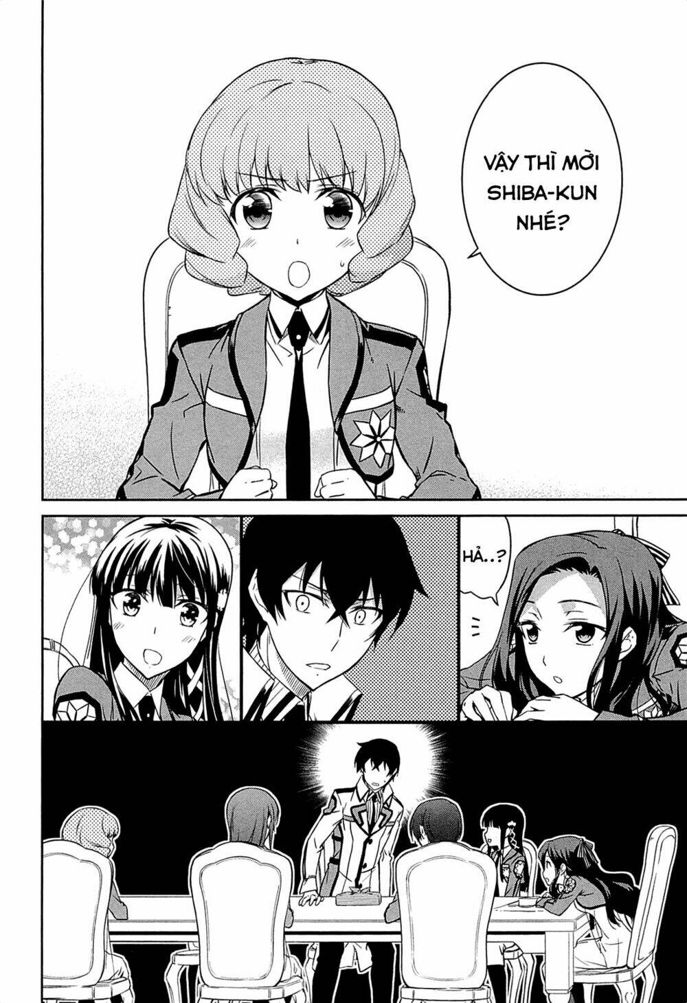 Mahouka Koukou No Rettousei - Kyuukousen Hen Chương 2 Ảnh 22