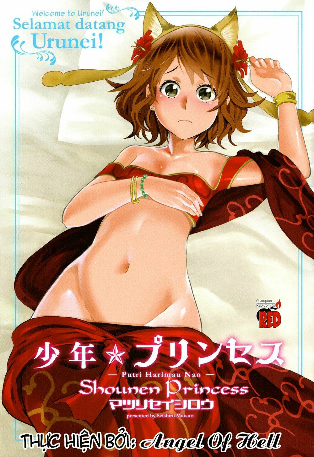 Shounen Princess Putri Hamirau Nao Chương 2 Ảnh 3
