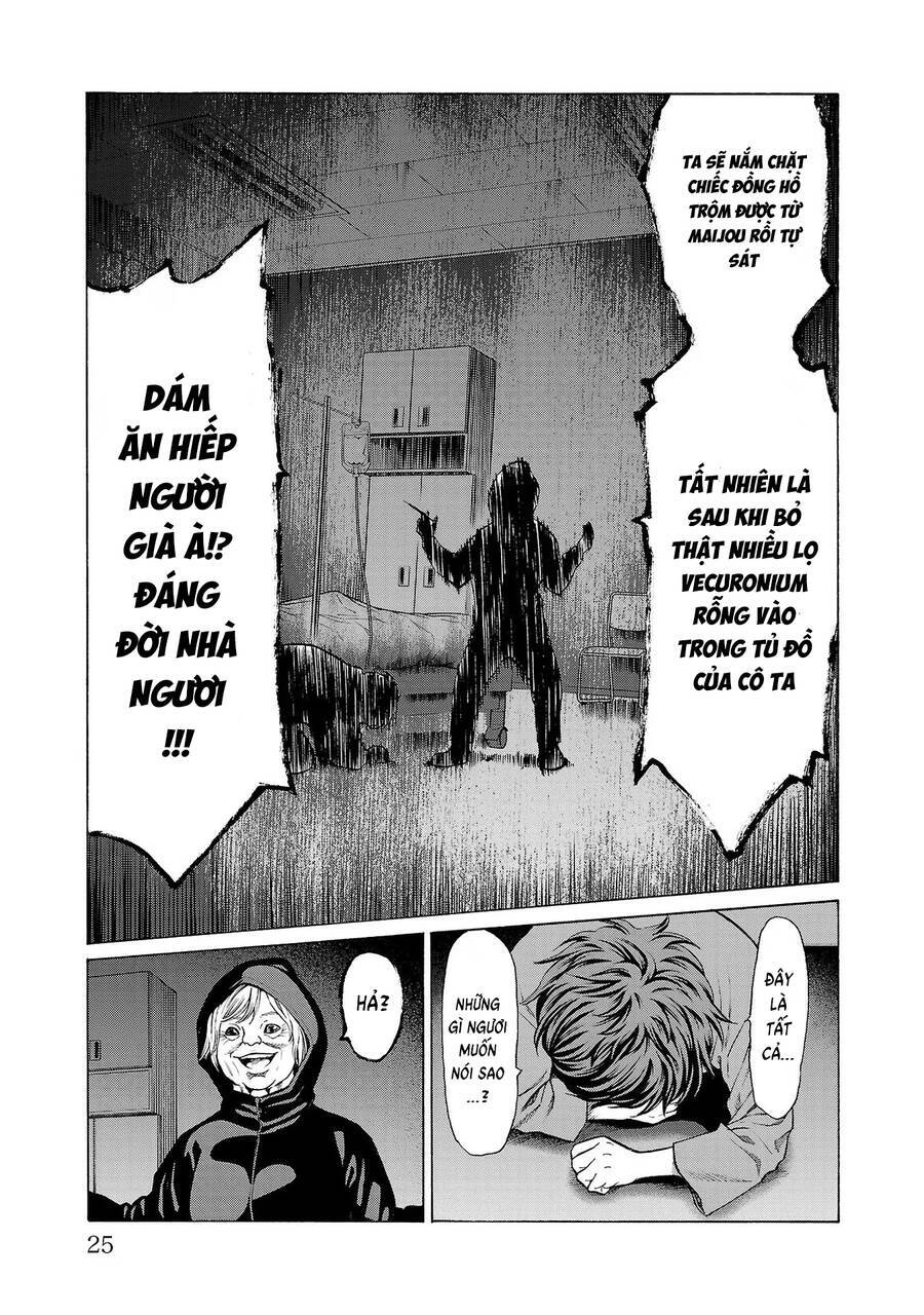 Psycho X Past: Những Vụ Án Giết Người Kỳ Quái Chương 8 Ảnh 25