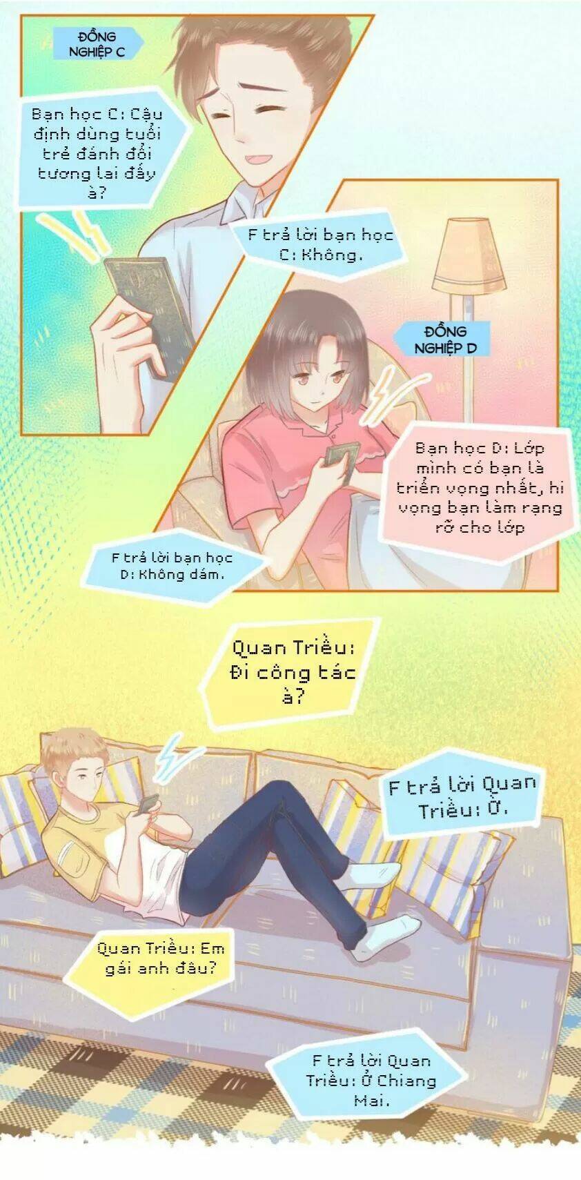 Anh Không Thích Thế Giới Này, Anh Chỉ Thích Em Chương 48 Ảnh 13