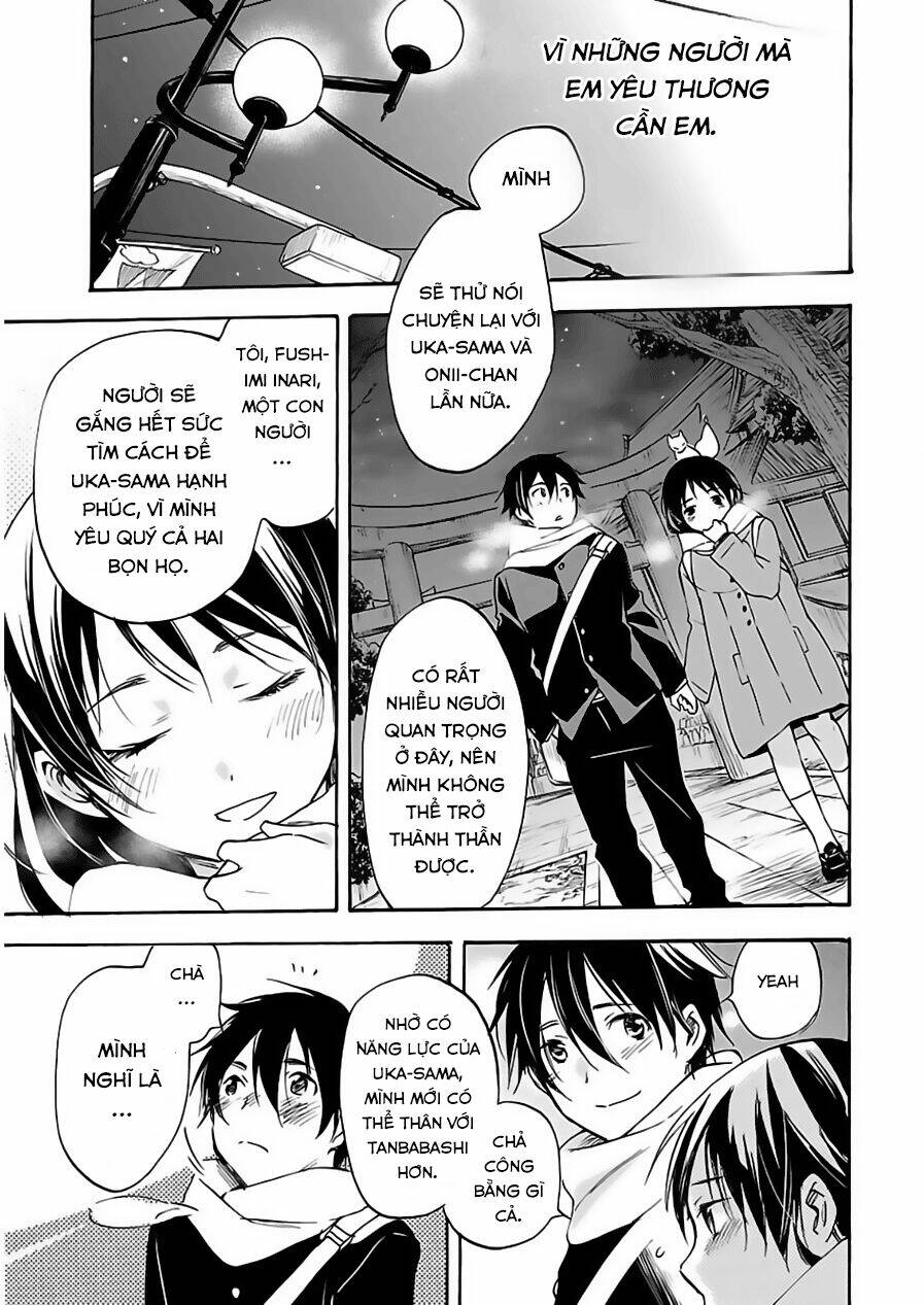 Inari, Konkon, Koi Iroha Chương 45 Ảnh 40