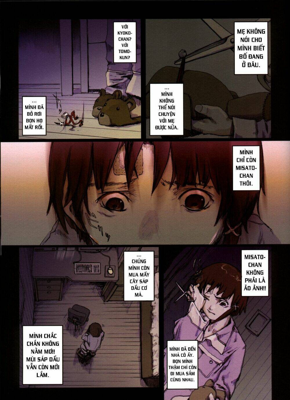 Serial Experiments Lain Chương 1 Ảnh 7