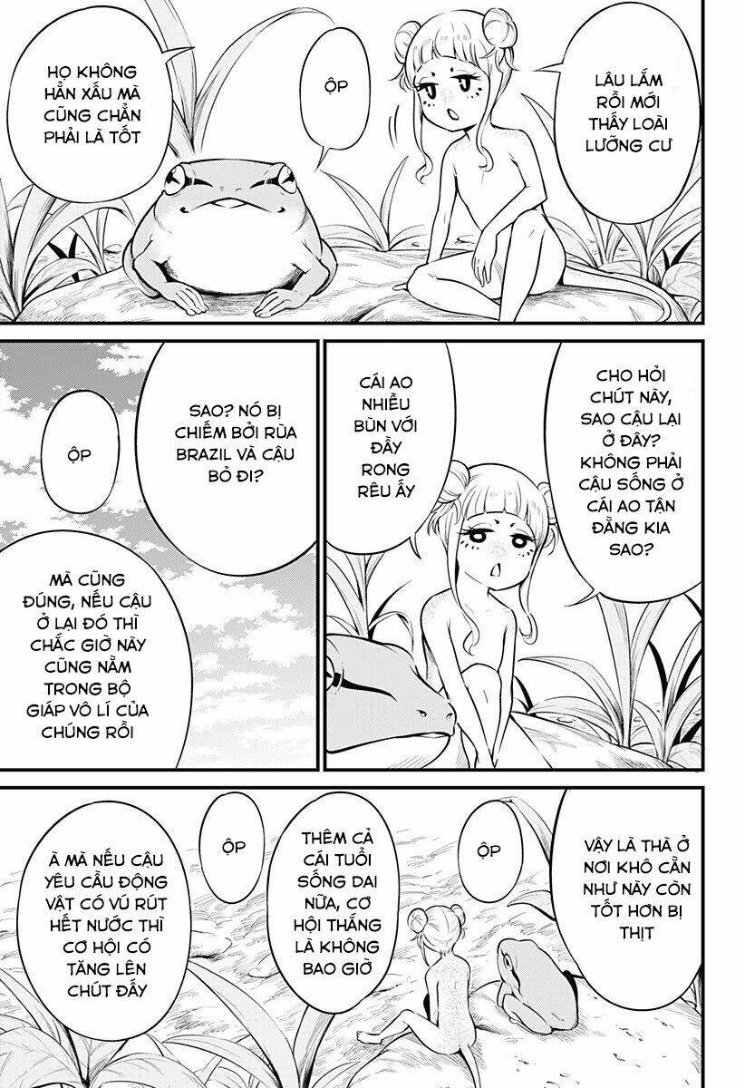 Hachuurui-Chan Wa Natsukanai Chương 13 Ảnh 4