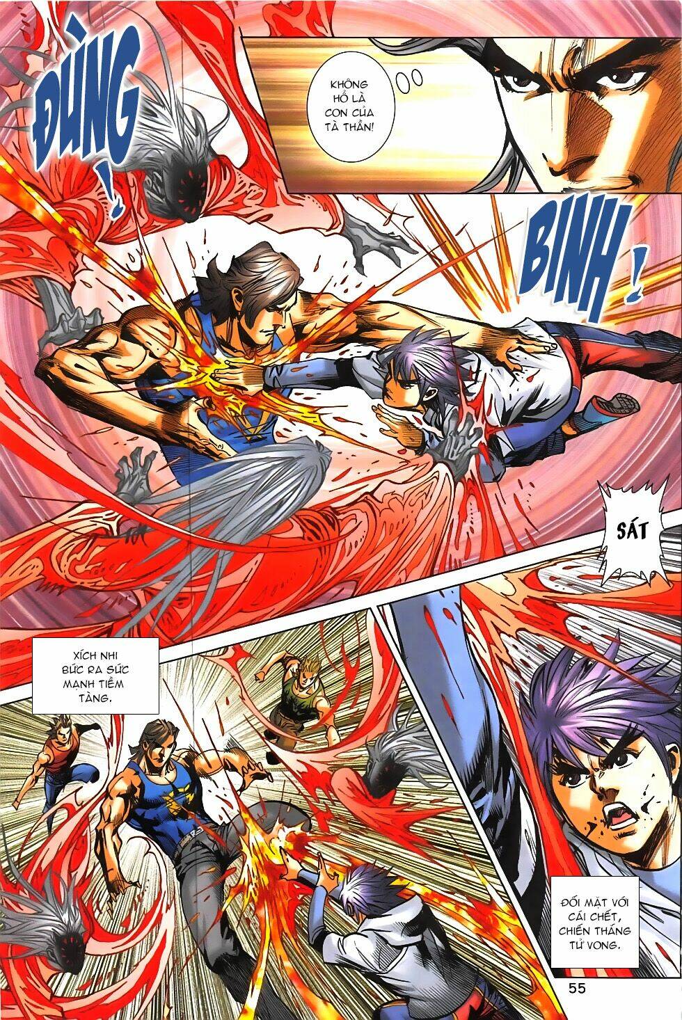 Hoàng Giả Chi Lộ Chương 9.2 Ảnh 18