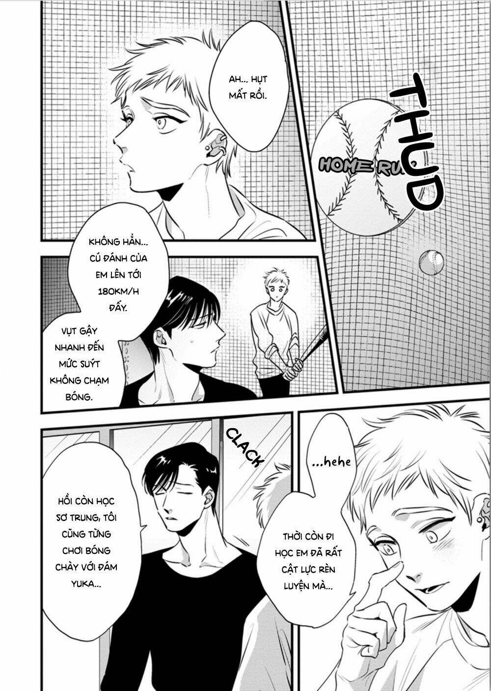 Shounen No Kyoukai Chương 12.5 Ảnh 6