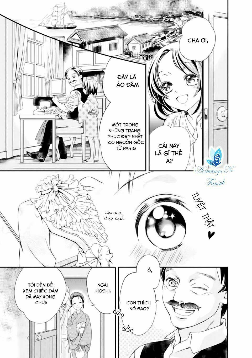 Taishou Hatsukoi Yousaiten Chương 1 Ảnh 15