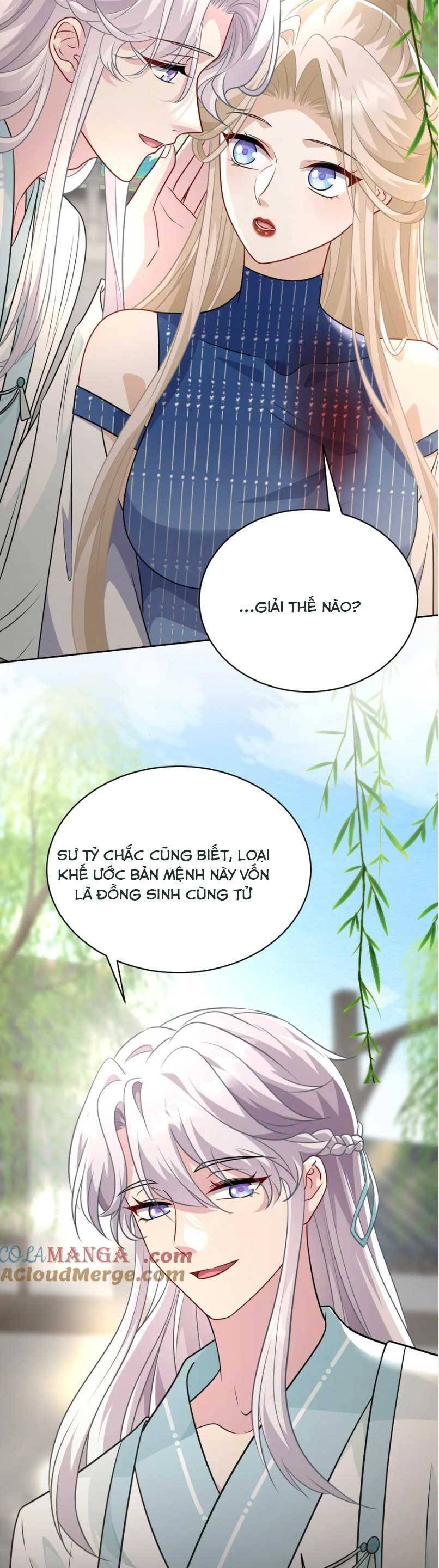 Bạch Nguyệt Quang Cô Ấy Không Muốn Đi Theo Cốt Truyện Chương 15 Ảnh 15