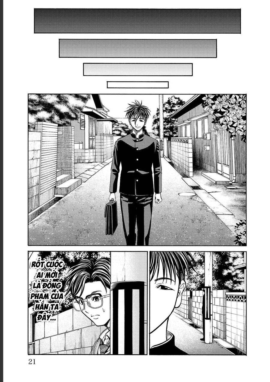 Psycho X Past: Những Vụ Án Giết Người Kỳ Quái Chương 12 Ảnh 20