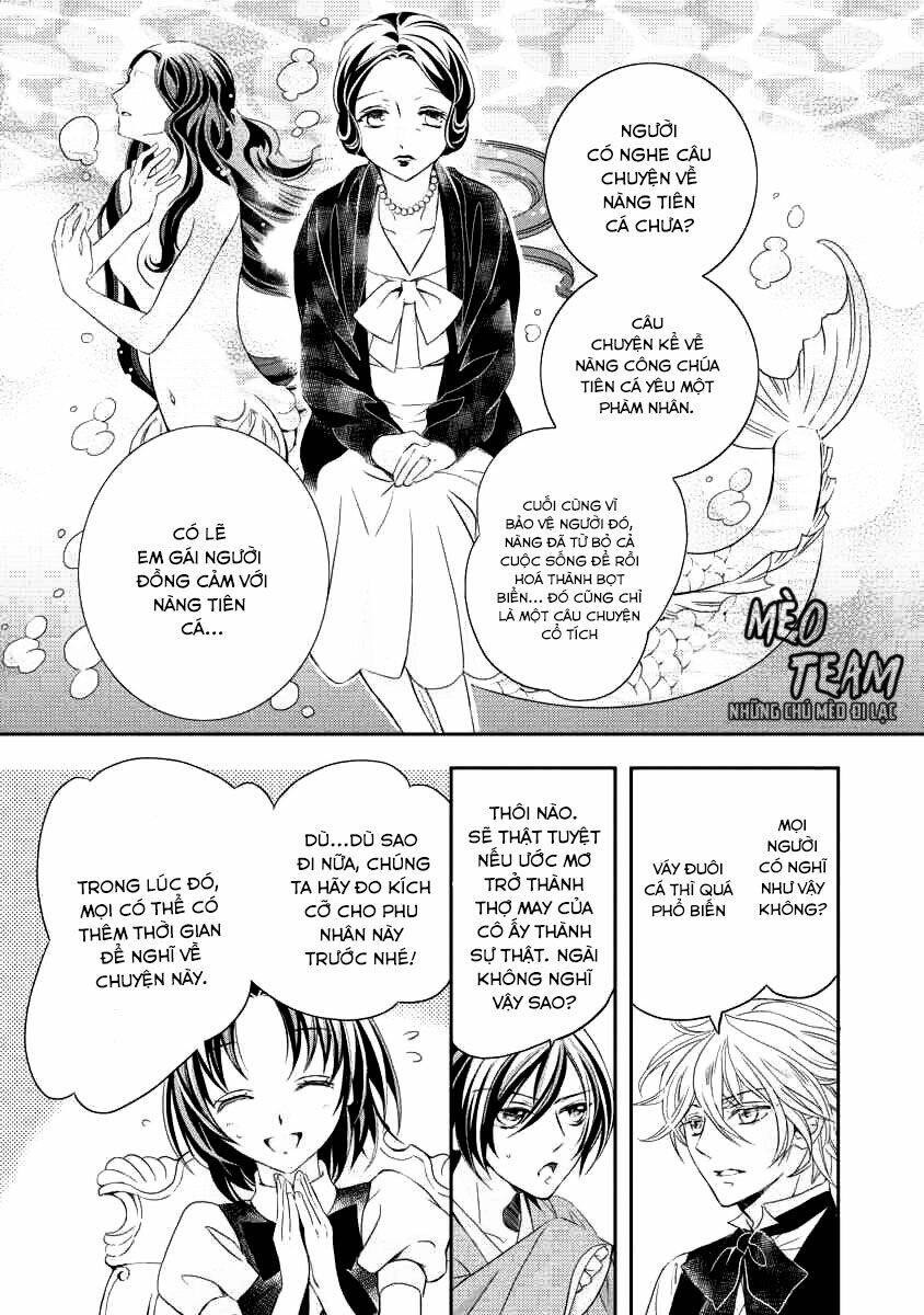 Taishou Hatsukoi Yousaiten Chương 2 Ảnh 27