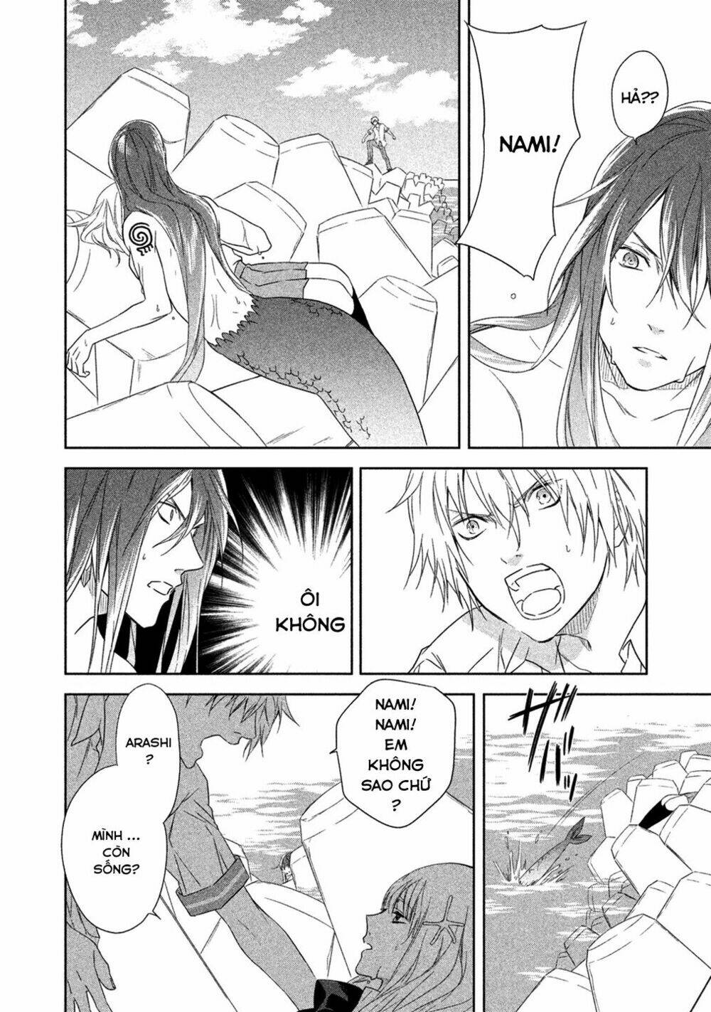 Mermaid Boys Chương 1 Ảnh 36