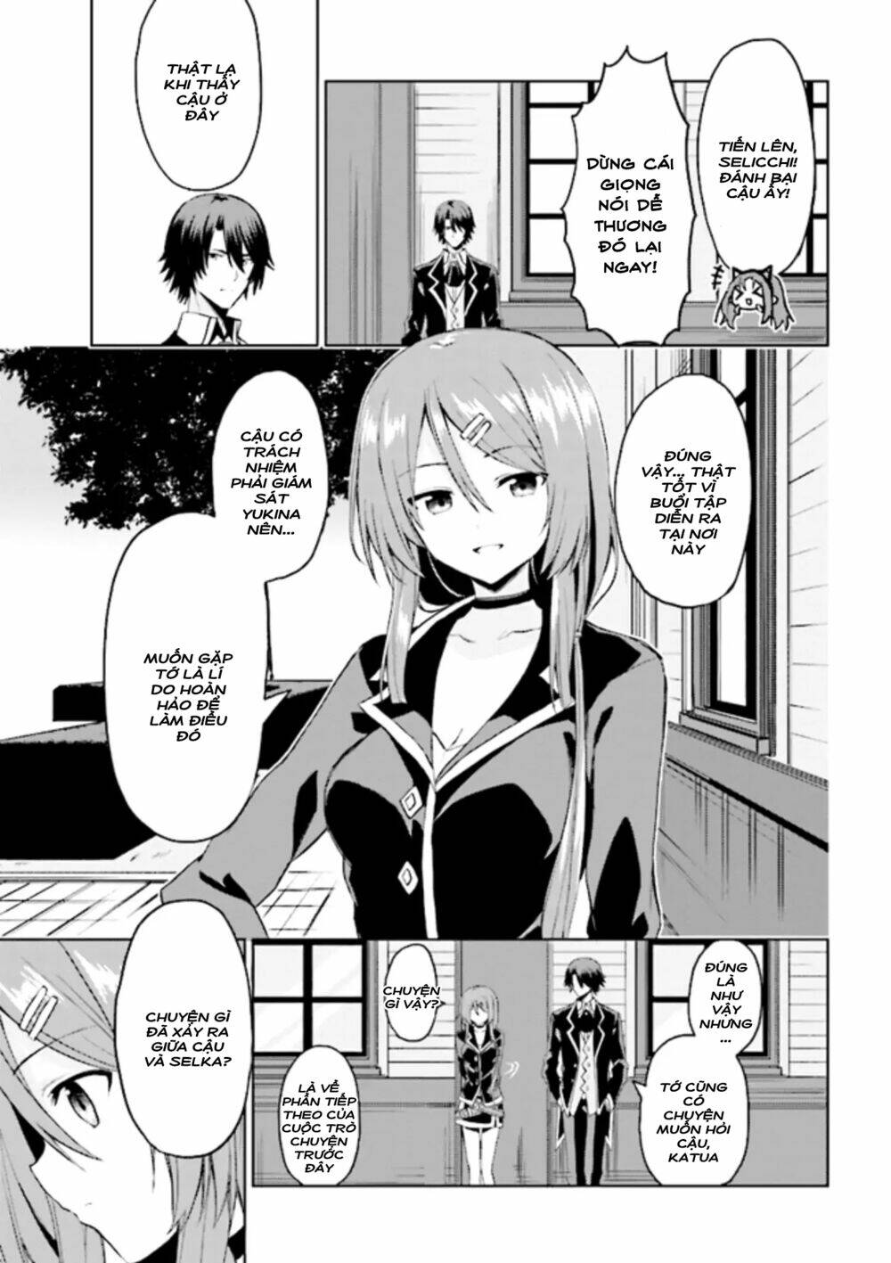 Risou No Musume Nara Sekai Saikyou Demo Kawaigatte Kuremasuka Chương 6.1 Ảnh 8