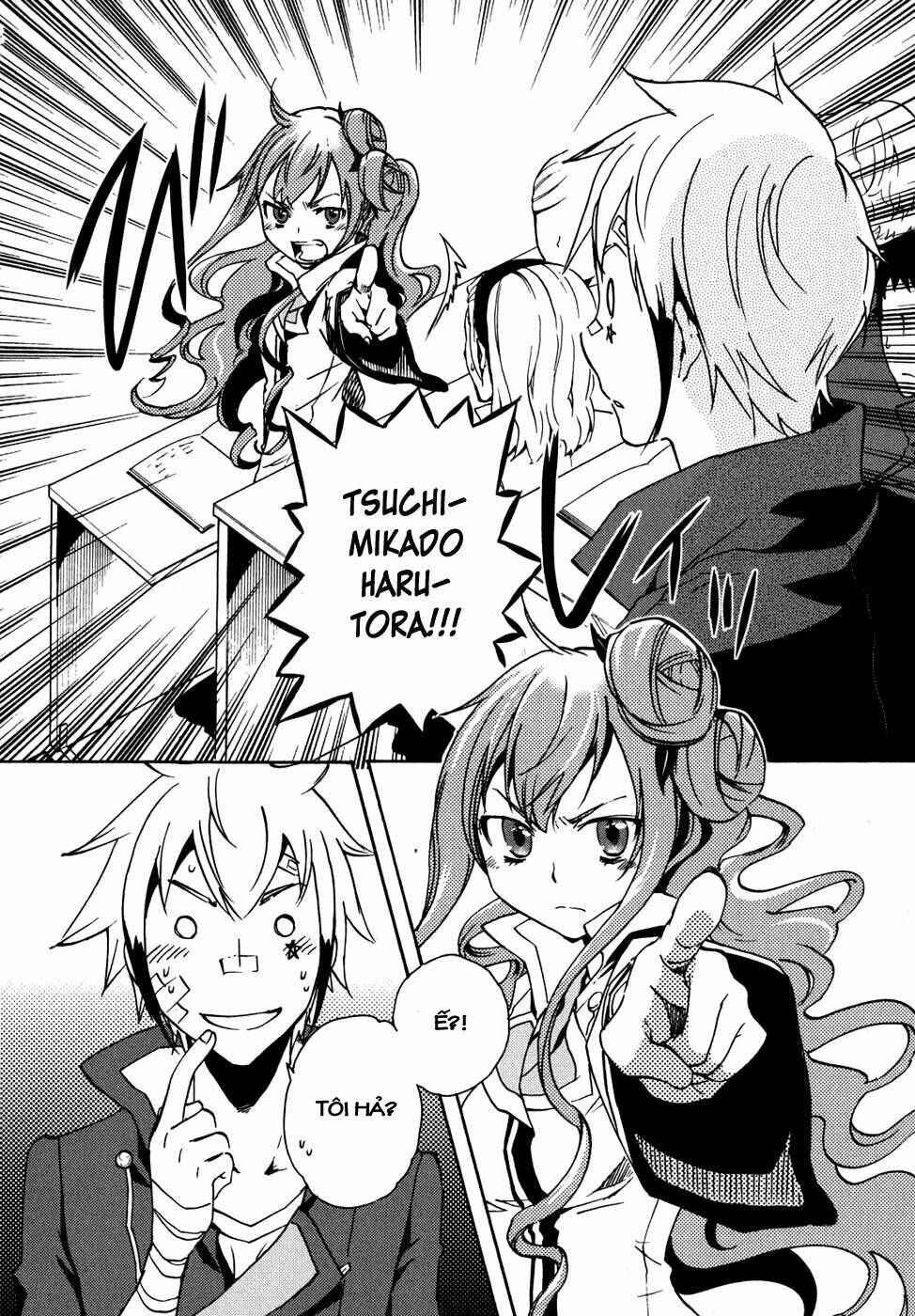 Tokyo Ravens Chương 8 Ảnh 18