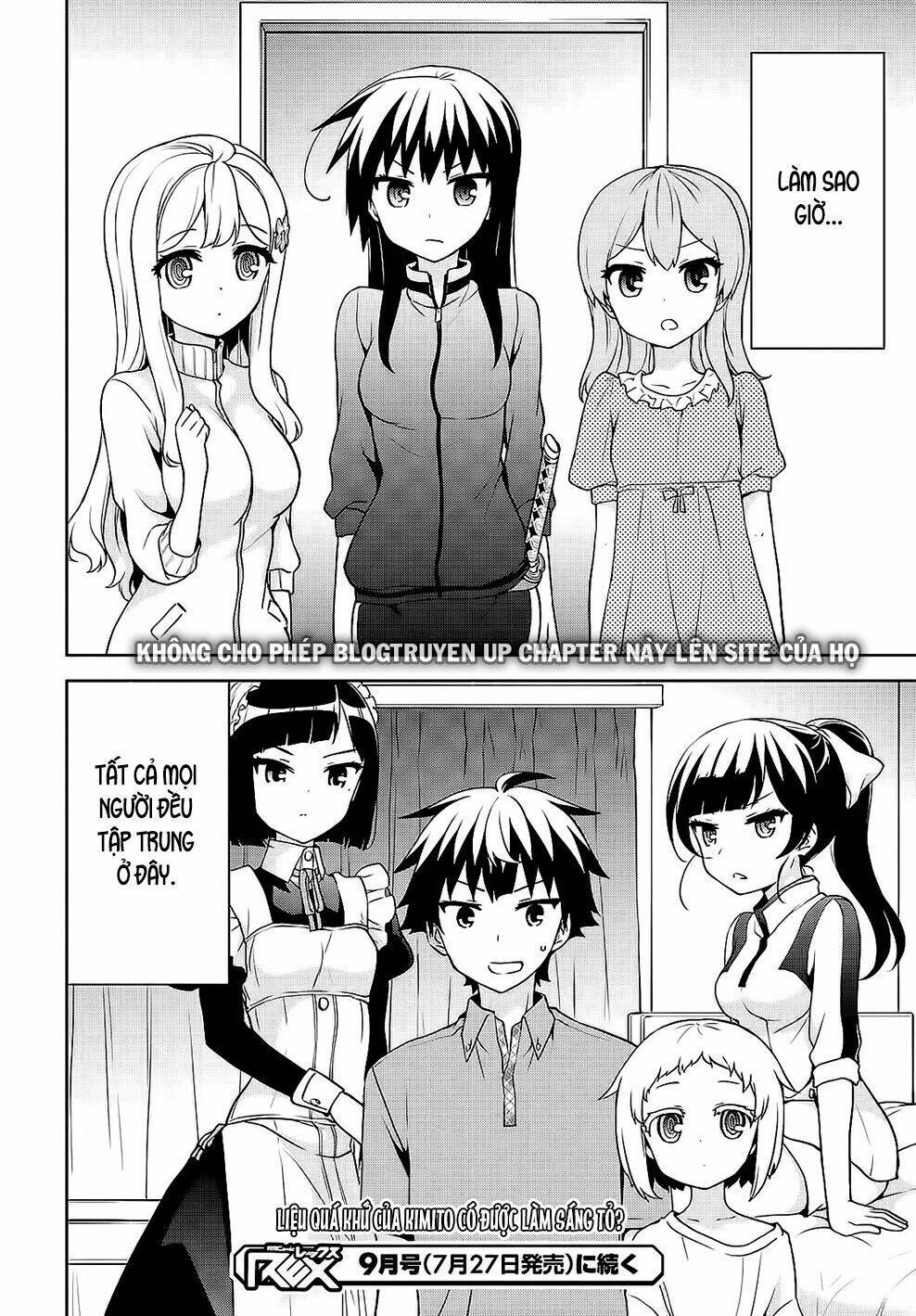 Ore Ga Ojou-Sama Gakkou Ni "Shomin Sample" Toshite Rachirareta Ken Chương 66 Ảnh 35