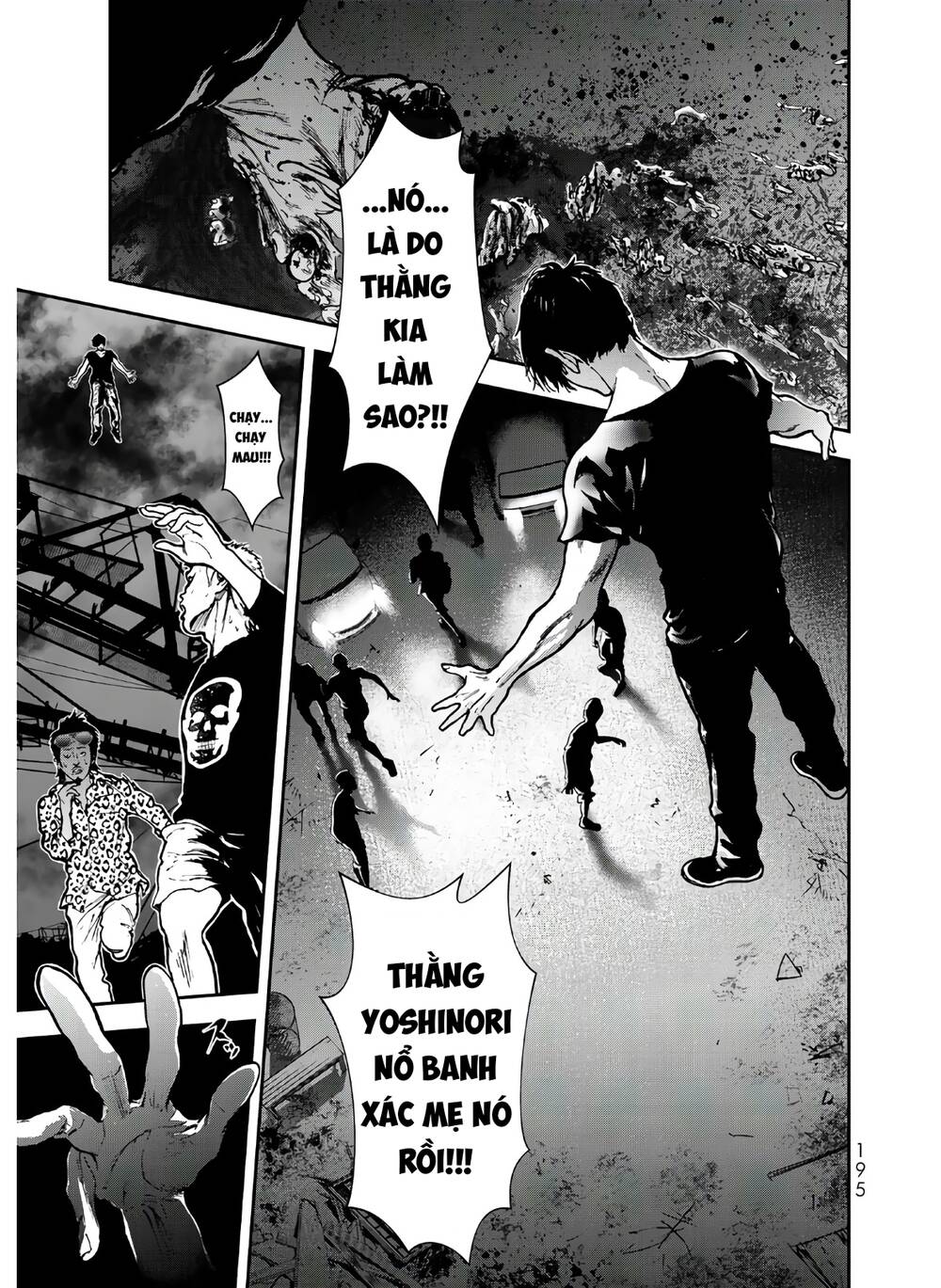 Raising Hell: Khúc Ca Nổi Loạn Chương 5 Ảnh 3