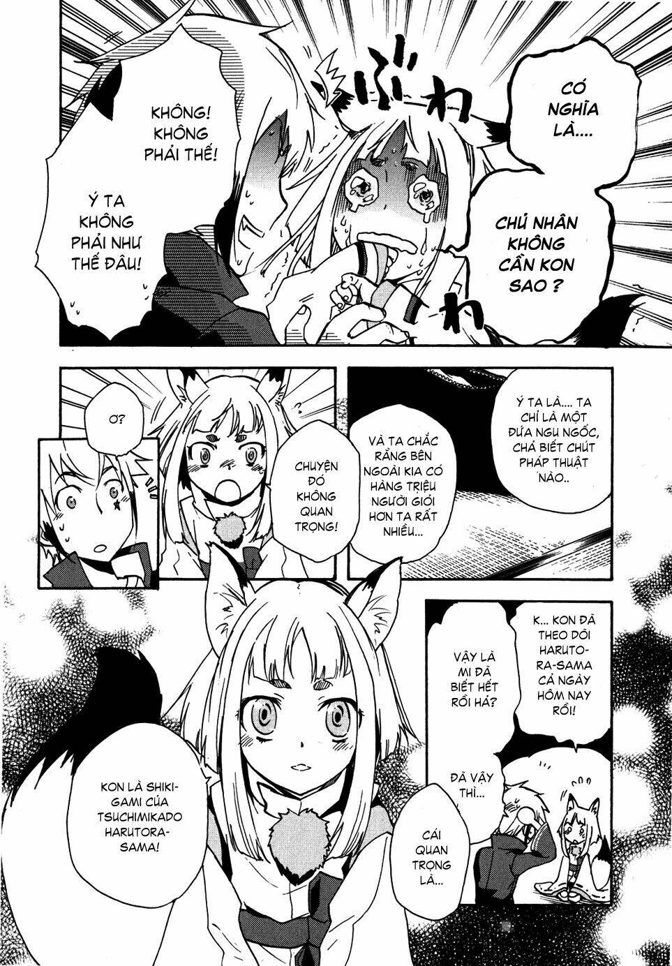 Tokyo Ravens Chương 7 Ảnh 29