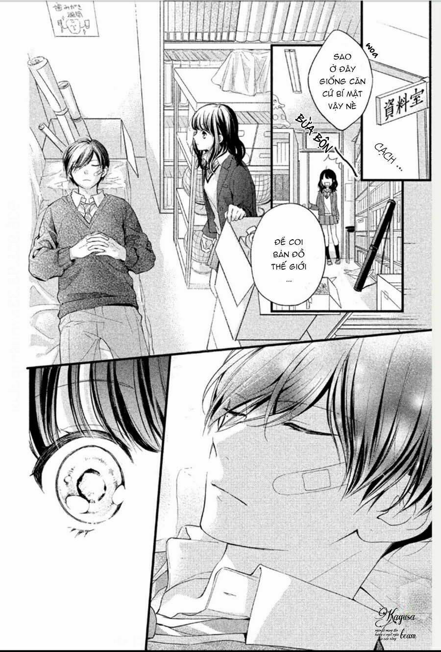 Chihiro-Kun Wa Atashi Holic Chương 1 Ảnh 15