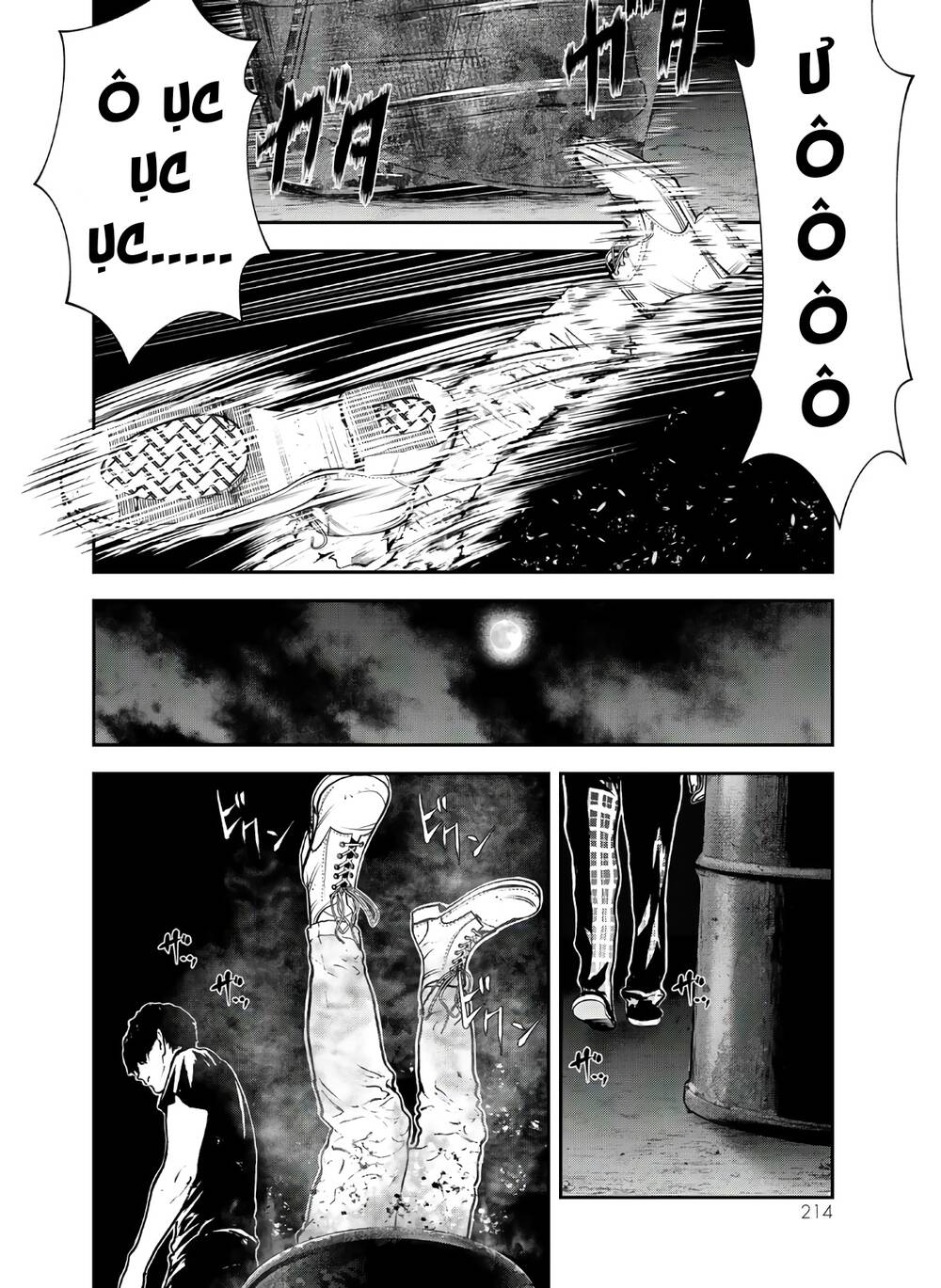 Raising Hell: Khúc Ca Nổi Loạn Chương 5 Ảnh 22