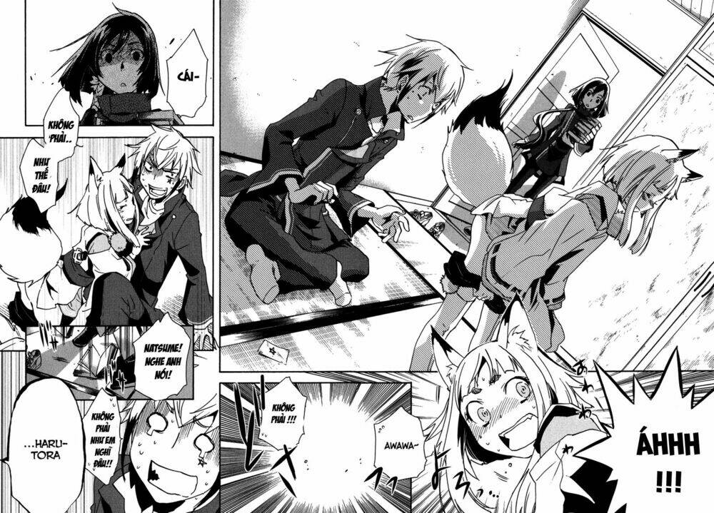 Tokyo Ravens Chương 7 Ảnh 33