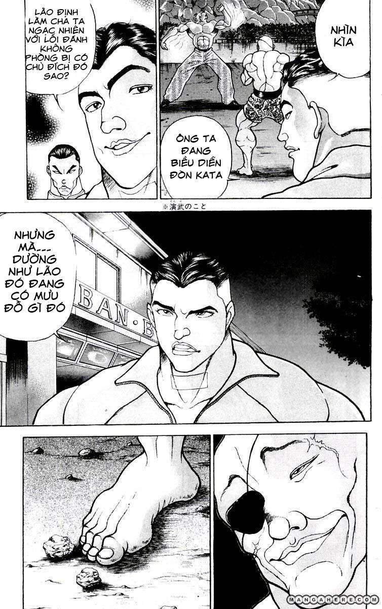 New Grappler Baki Chương 75 Ảnh 9
