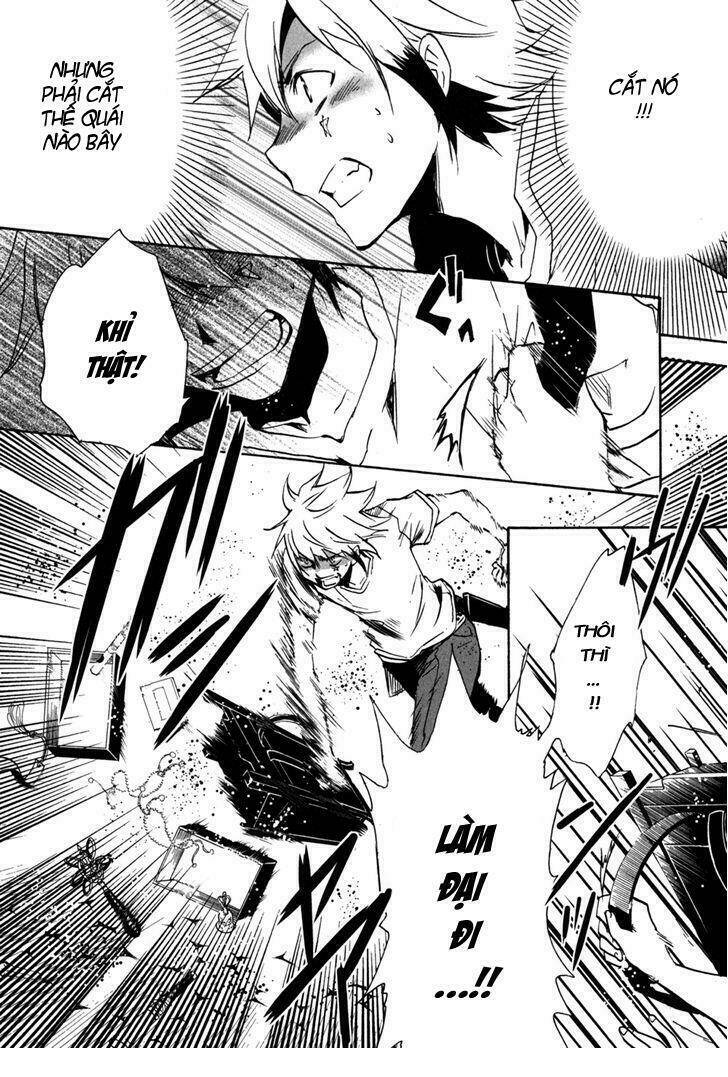 Tokyo Ravens Chương 5 Ảnh 13