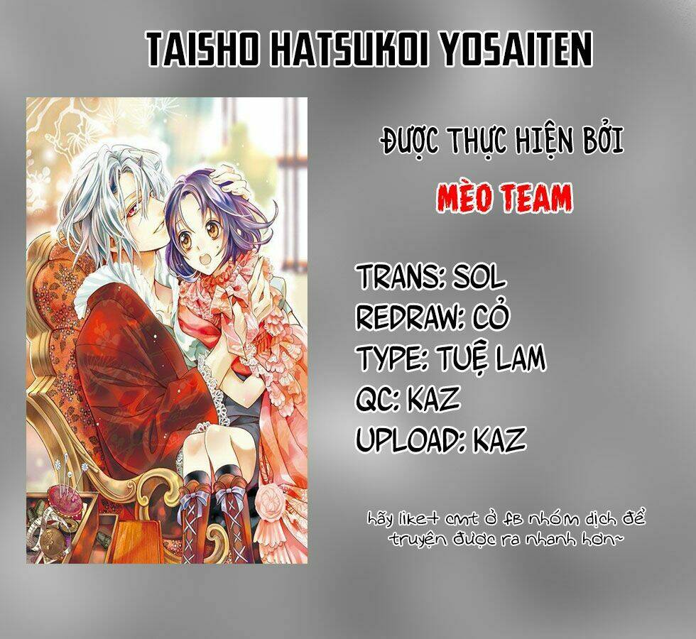 Taishou Hatsukoi Yousaiten Chương 2 Ảnh 4