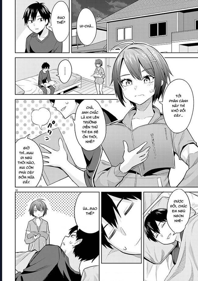 She Was Actually My Stepsister ~Recently, The Sense Of Distance Between Me And My New Stepbrother Is Incredibly Close~ Chương 14 Ảnh 19