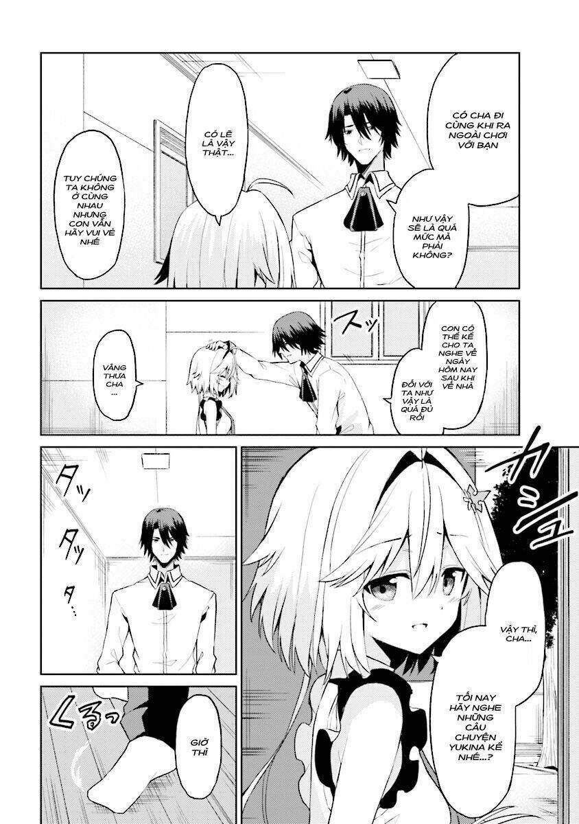 Risou No Musume Nara Sekai Saikyou Demo Kawaigatte Kuremasuka Chương 7.1 Ảnh 4
