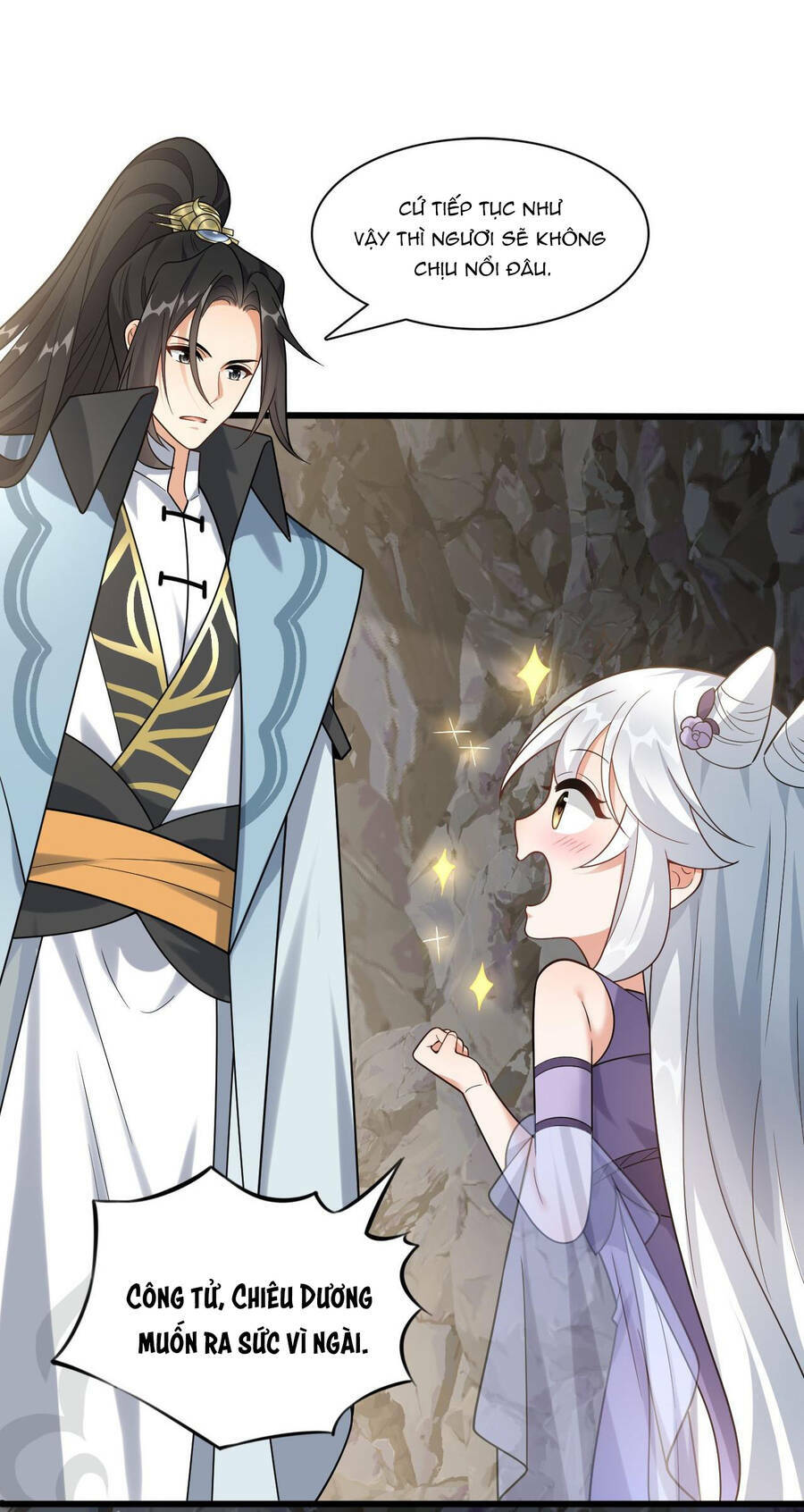 Ta Dưỡng Ra Nhân Vật Phản Diện Là Nữ Đế Yandere Chương 7 Ảnh 36