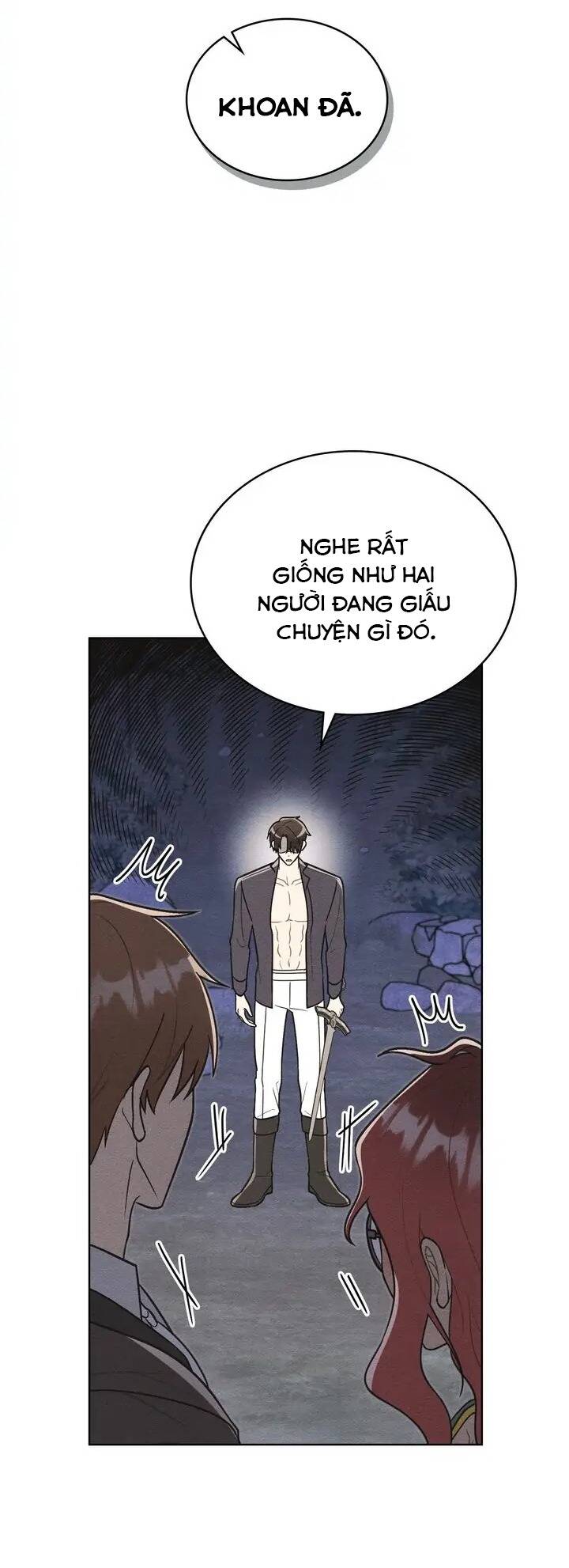 Ngài Công Tước, Chùng Ta Cùng Tắm Nào ! Chương 33 Ảnh 48