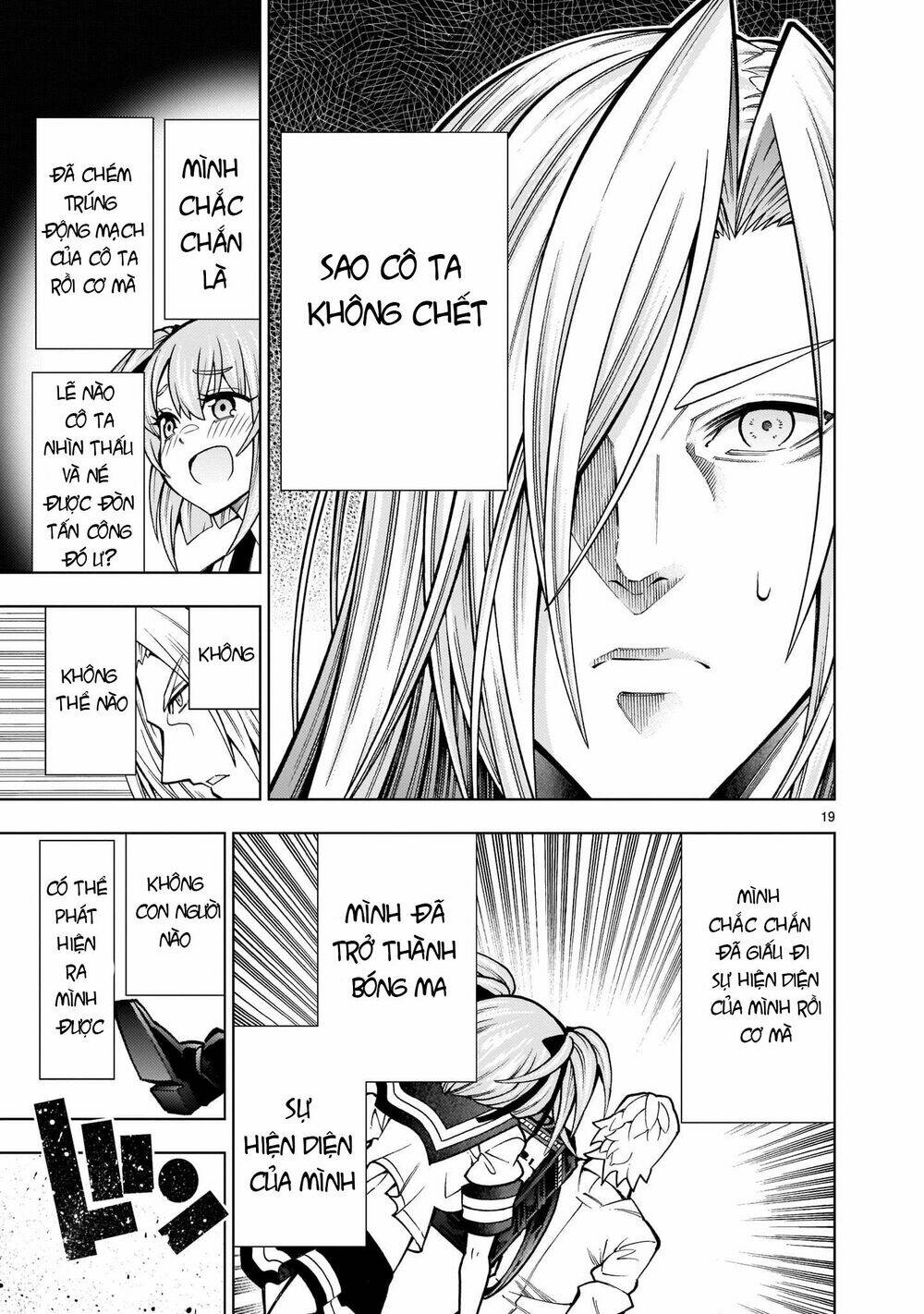 Thần Chết Muốn Được Yêu Chương 2 Ảnh 19