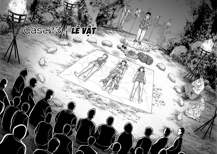 Psycho X Past: Những Vụ Án Giết Người Kỳ Quái Chương 23 Ảnh 4