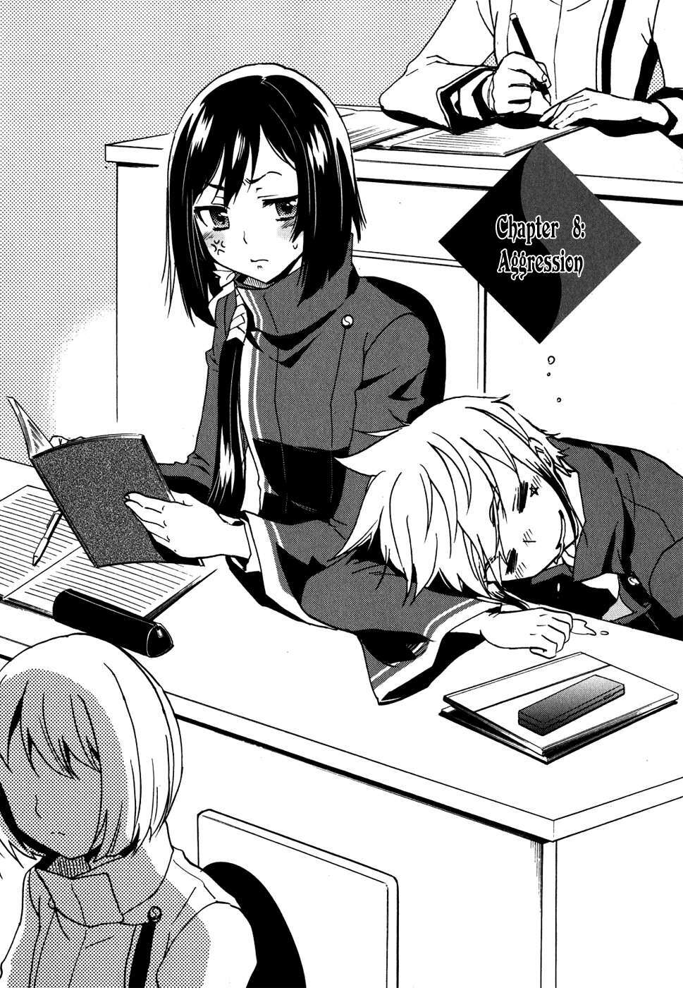 Tokyo Ravens Chương 8 Ảnh 6