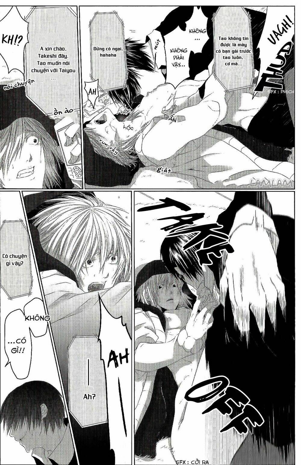 Danshiryou No Omocha Chương 3 Ảnh 8