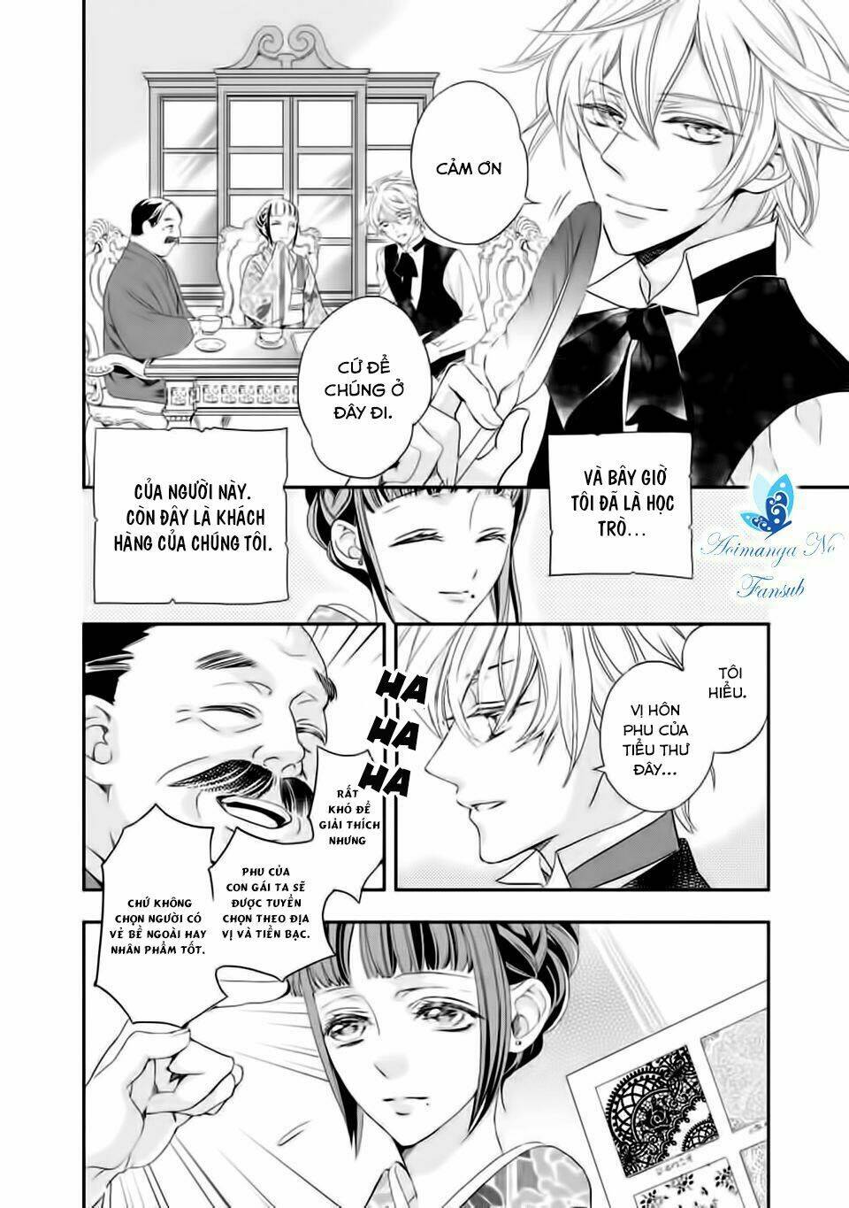 Taishou Hatsukoi Yousaiten Chương 1 Ảnh 30