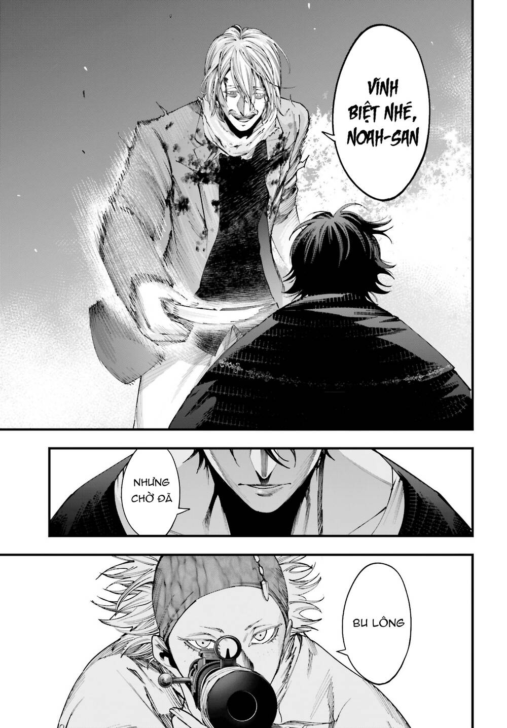 Jack The Ripper No Jikenbo Chương 8 Ảnh 13