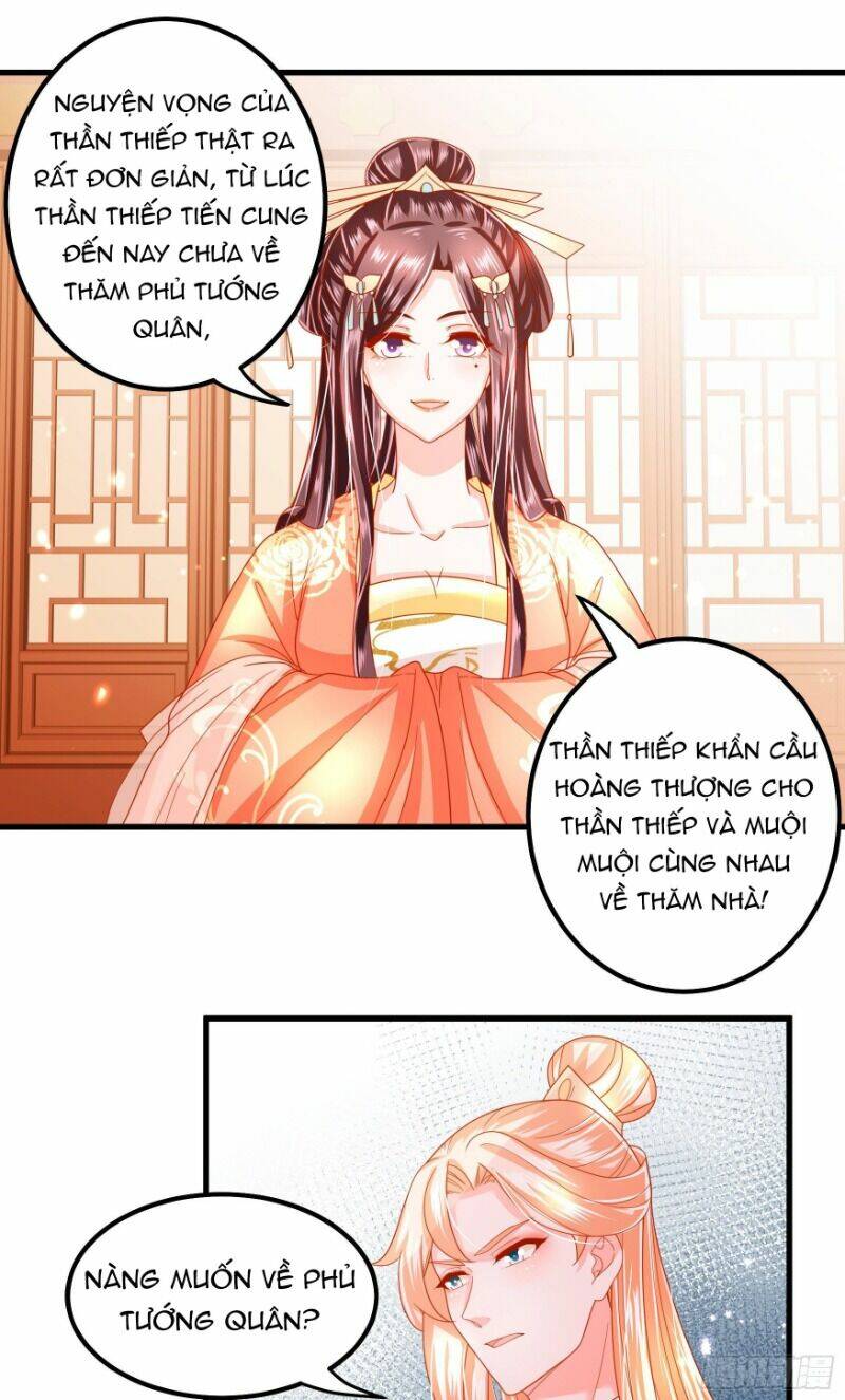 Ta Phải Làm Hoàng Hậu Chương 25 Ảnh 14