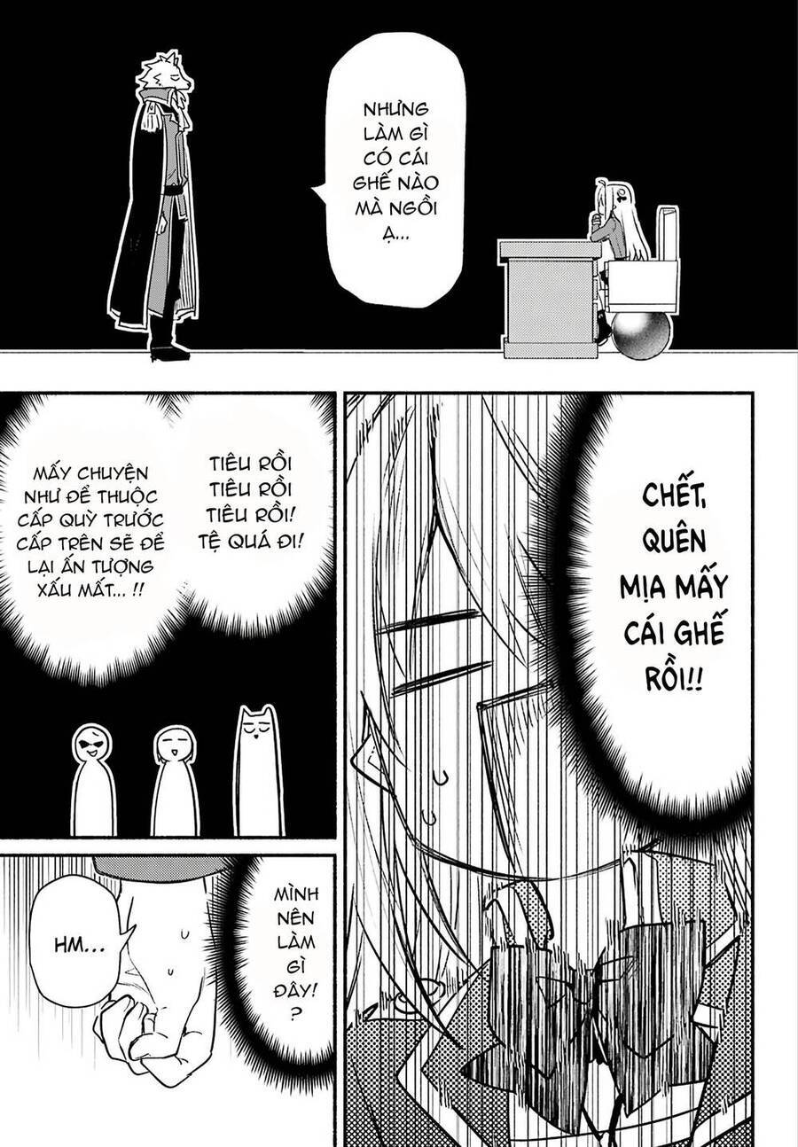 Hikikomari Kyuuketsuki No Monmon Chương 3 Ảnh 23