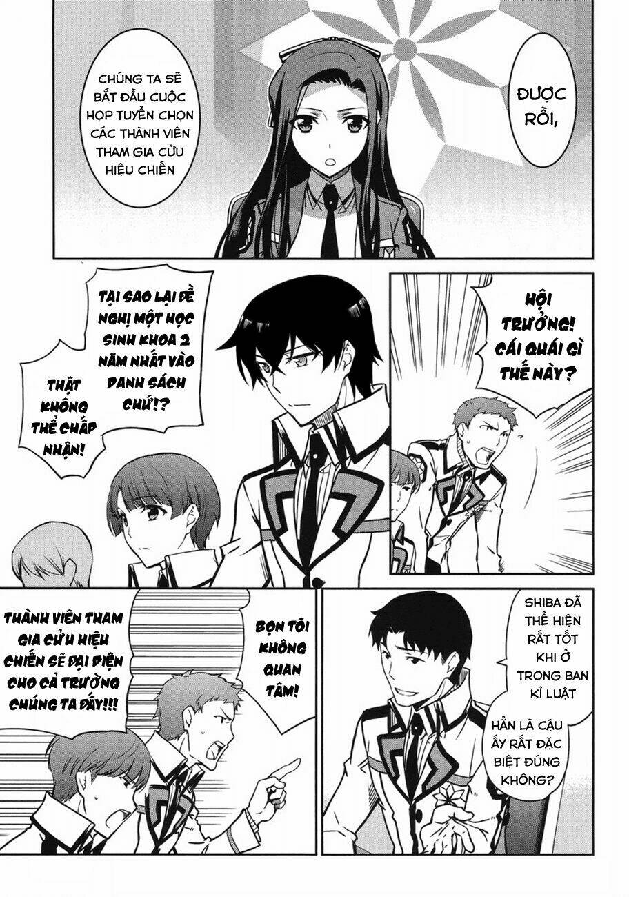 Mahouka Koukou No Rettousei - Kyuukousen Hen Chương 3 Ảnh 19