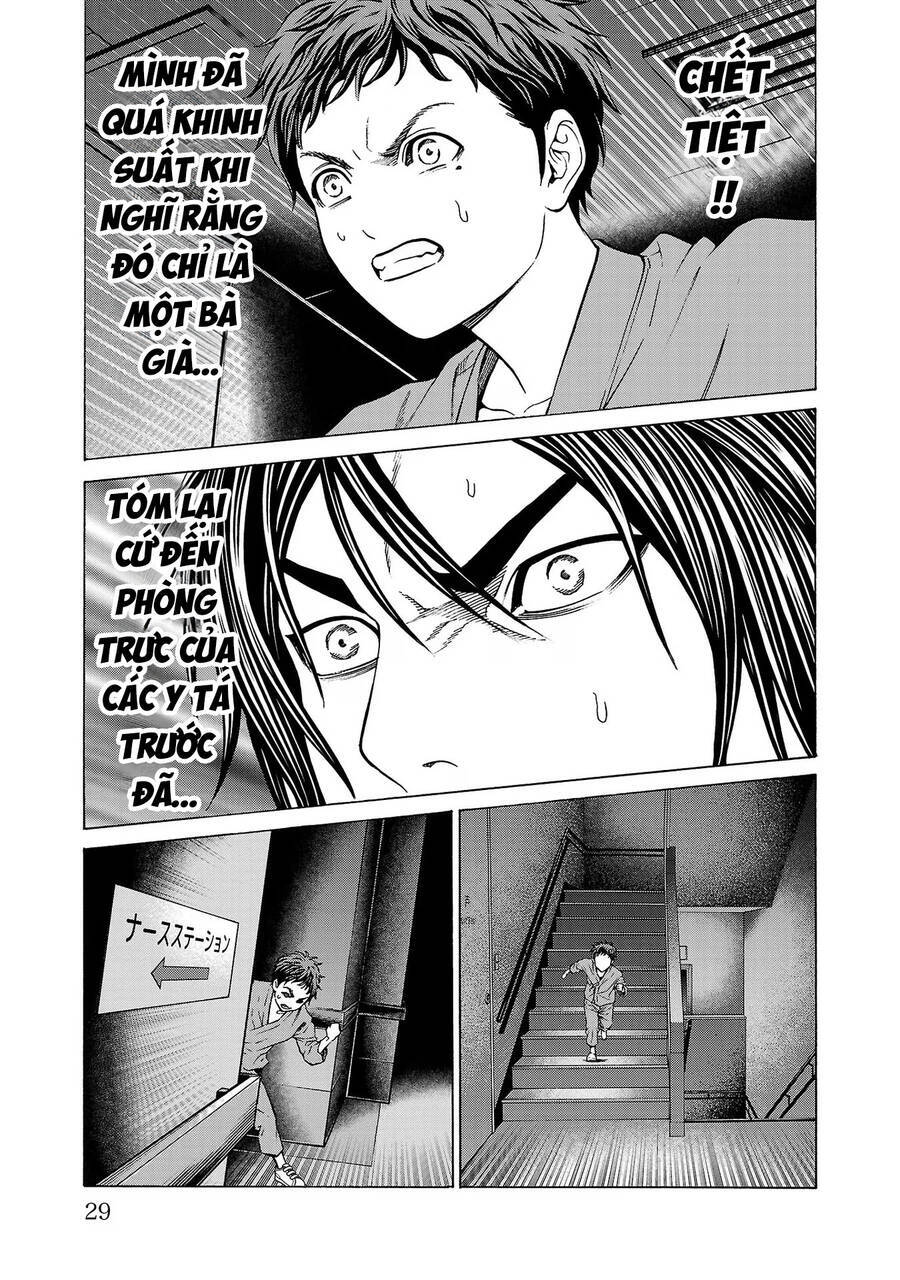 Psycho X Past: Những Vụ Án Giết Người Kỳ Quái Chương 8 Ảnh 29
