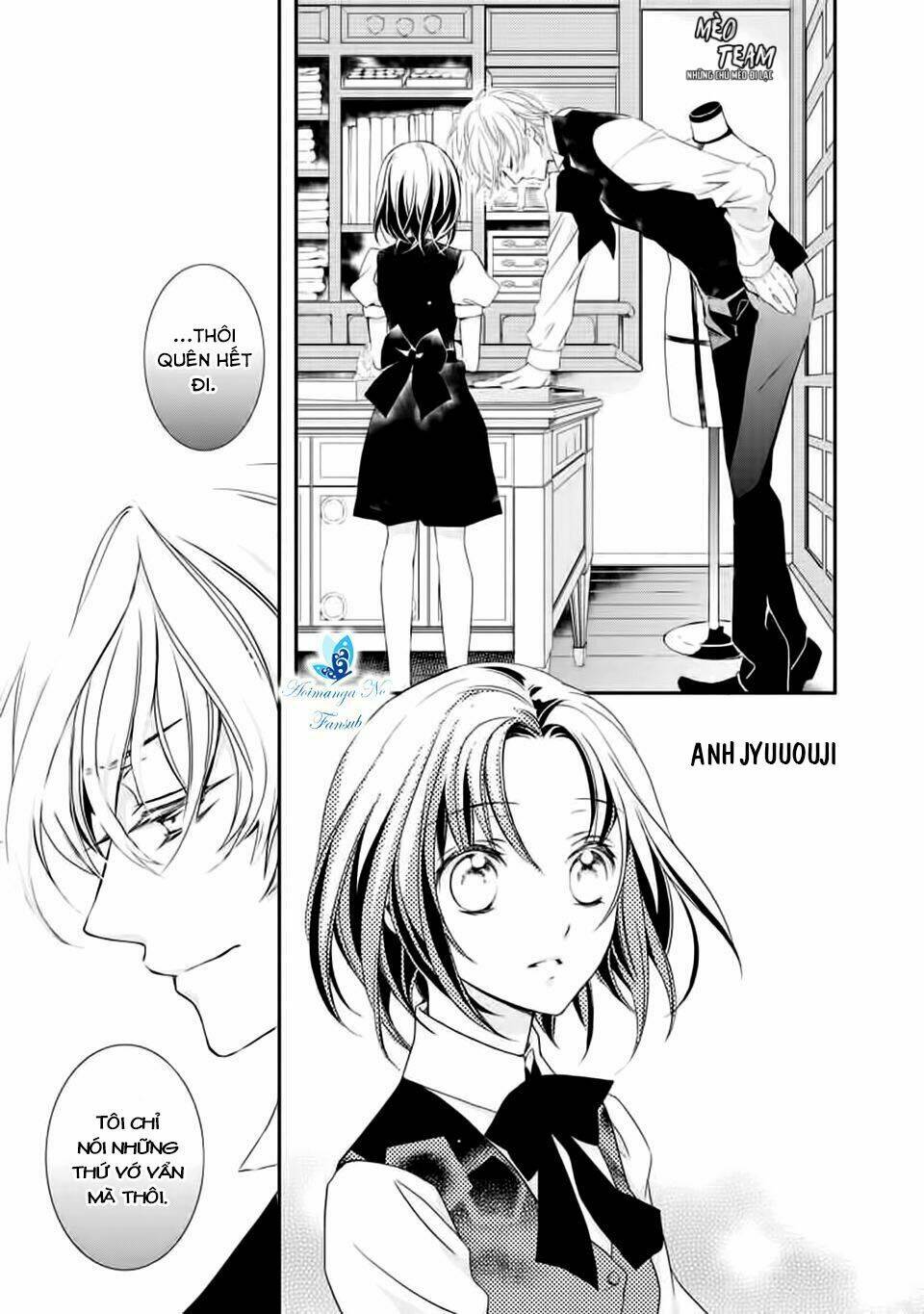 Taishou Hatsukoi Yousaiten Chương 1 Ảnh 36