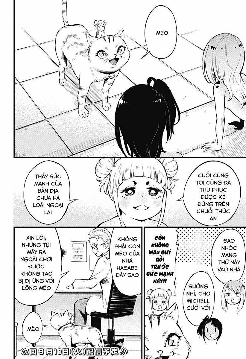 Hachuurui-Chan Wa Natsukanai Chương 13 Ảnh 9